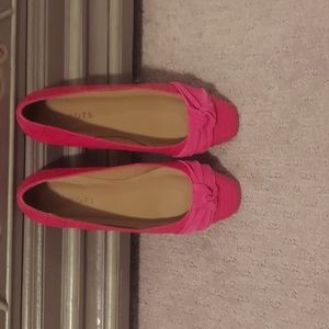 Pink Talbots flat, 7.5